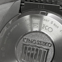将图像加载到图库查看器中，SEIKO King Seiko Watch Salon Limited W39.4mm Stainless Steel Green DialSDKA021
