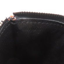 将图像加载到图库查看器中，LOEWE Anagram Vertical Wallet Small Tri-fold Wallet Black/BrownC821S33X01 Leather
