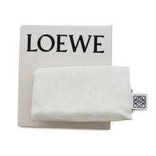 将图像加载到图库查看器中，LOEWE Anagram Vertical Wallet Small Tri-fold Wallet Black/BrownC821S33X01 Leather
