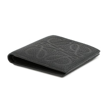 将图像加载到图库查看器中，LOEWE Anagram Bifold Wallet BlackC500302X02 Leather
