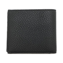 将图像加载到图库查看器中，LOEWE Anagram Bifold Wallet BlackC500302X02 Leather
