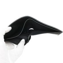 将图像加载到图库查看器中，LOEWE Anagram Bifold Wallet BlackC500302X02 Leather
