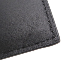 将图像加载到图库查看器中，LOEWE Anagram Bifold Wallet BlackC500302X02 Leather
