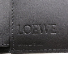 将图像加载到图库查看器中，LOEWE Anagram Bifold Wallet BlackC500302X02 Leather
