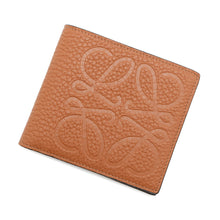 Load image into Gallery viewer, LOEWE Anagram Bifold Wallet Brown/BlackC500302X02 Leather
