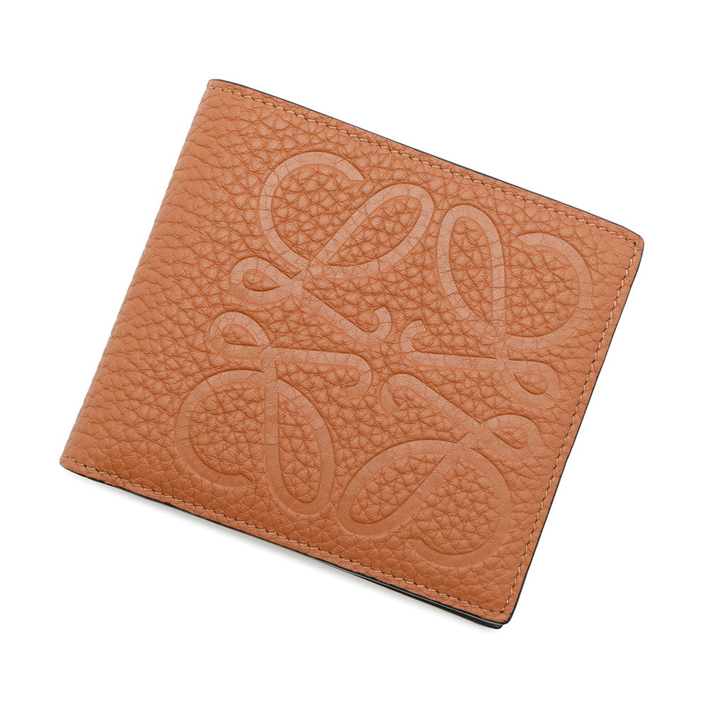 LOEWE Anagram Bifold Wallet Brown/BlackC500302X02 Leather