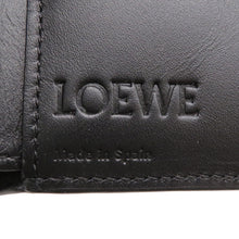 Load image into Gallery viewer, LOEWE Anagram Bifold Wallet Brown/BlackC500302X02 Leather
