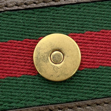 Load image into Gallery viewer, BALENCIAGA The Hacker Project Shoulder Wallet Beige/Brown680131 PVC/Leather
