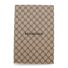 将图像加载到图库查看器中，BALENCIAGA The Hacker Project Shoulder Wallet Beige/Brown680131 PVC/Leather
