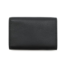 Load image into Gallery viewer, BALENCIAGA Everyday Tri-fold Wallet Black505055 Leather
