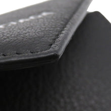 将图像加载到图库查看器中，BALENCIAGA Paper mini wallet Black391446 Leather
