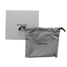 将图像加载到图库查看器中，BALENCIAGA Paper mini wallet Black391446 Leather
