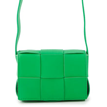 Load image into Gallery viewer, Bottega Veneta Candy Cassette MaxiINTRECCIATO Shoulder Bag Parakeet666688 Lambskin

