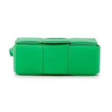 Load image into Gallery viewer, Bottega Veneta Candy Cassette MaxiINTRECCIATO Shoulder Bag Parakeet666688 Lambskin
