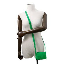 Load image into Gallery viewer, Bottega Veneta Candy Cassette MaxiINTRECCIATO Shoulder Bag Parakeet666688 Lambskin
