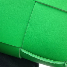 Load image into Gallery viewer, Bottega Veneta Candy Cassette MaxiINTRECCIATO Shoulder Bag Parakeet666688 Lambskin
