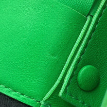 Load image into Gallery viewer, Bottega Veneta Candy Cassette MaxiINTRECCIATO Shoulder Bag Parakeet666688 Lambskin
