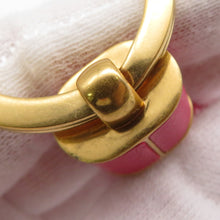Load image into Gallery viewer, Bottega Veneta INTRECCIATO KEY HOLDER Pink651820 Leather Metal

