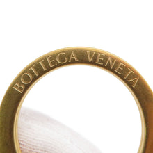 Load image into Gallery viewer, Bottega Veneta INTRECCIATO KEY HOLDER Pink651820 Leather Metal
