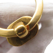 将图像加载到图库查看器中，Bottega Veneta INTRECCIATO KEY HOLDER Gray651820 Leather Metal
