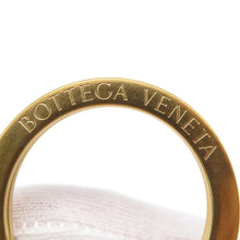 将图像加载到图库查看器中，Bottega Veneta INTRECCIATO KEY HOLDER Gray651820 Leather Metal

