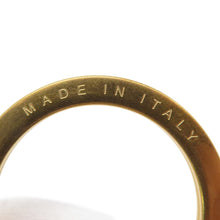 将图像加载到图库查看器中，Bottega Veneta INTRECCIATO KEY HOLDER Gray651820 Leather Metal
