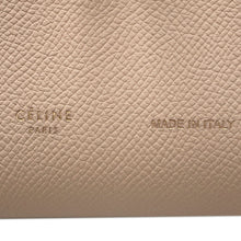 Load image into Gallery viewer, CELINE Multi-function Bifold Wallet Beige/Red104873 Leather
