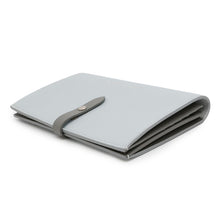 将图像加载到图库查看器中，CELINE Multi-function Bifold Wallet Blue/Gray104873 Leather
