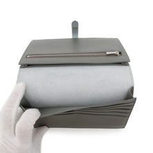 将图像加载到图库查看器中，CELINE Multi-function Bifold Wallet Blue/Gray104873 Leather
