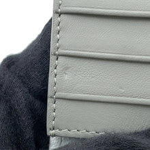 将图像加载到图库查看器中，CELINE Multi-function Bifold Wallet Blue/Gray104873 Leather
