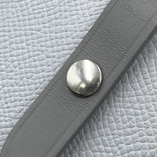 将图像加载到图库查看器中，CELINE Multi-function Bifold Wallet Blue/Gray104873 Leather
