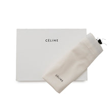 将图像加载到图库查看器中，CELINE Multi-function Bifold Wallet Blue/Gray104873 Leather
