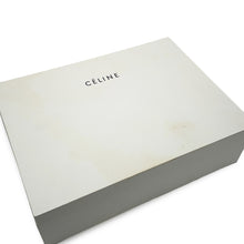 将图像加载到图库查看器中，CELINE Pocket Large Flap Chain Wallet Black/Pink105213 Leather
