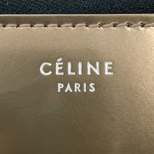 Load image into Gallery viewer, CELINE Alphabet Large Zipped Multifunction Holiday Collection Light Gold105003 Patent Leather
