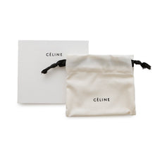 将图像加载到图库查看器中，CELINE Card Case Pickpocket/Yellow107813 Leather
