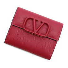 Load image into Gallery viewer, Valentino Garavani V-Sling Bi-fold Wallet PinkTW2P0S92RQR Leather
