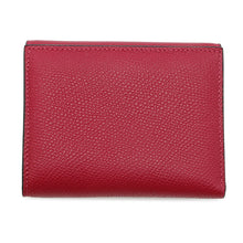 将图像加载到图库查看器中，Valentino Garavani ★V Sling Bi-fold Wallet PinkTW2P0S92RQR Leather
