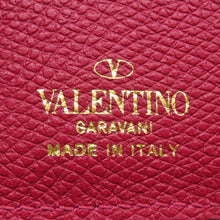 Load image into Gallery viewer, Valentino Garavani V-Sling Bi-fold Wallet PinkTW2P0S92RQR Leather
