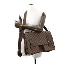 Load image into Gallery viewer, LOUIS VUITTON Broadway RedN42270 Damier Ebene Canvas
