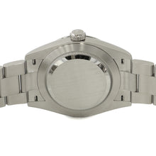将图像加载到图库查看器中，ROLEX Oyster Perpetual 41 W41mm Stainless Steel Green Dial134300
