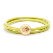 Load image into Gallery viewer, LOEWE Pebble Bracelet Size S GreenJ242240X58 Leather
