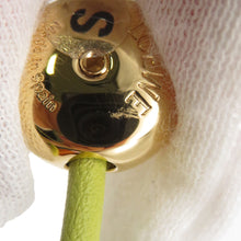 Load image into Gallery viewer, LOEWE Pebble Bracelet Size S GreenJ242240X58 Leather
