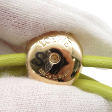 Load image into Gallery viewer, LOEWE Pebble Bracelet Size S GreenJ242240X58 Leather
