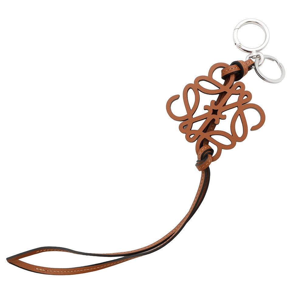 LOEWE Anagram Bag Charm Calf Leather/MetalC621232X83 Leather