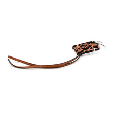 Load image into Gallery viewer, LOEWE Anagram Bag Charm Calf Leather/MetalC621232X83 Leather

