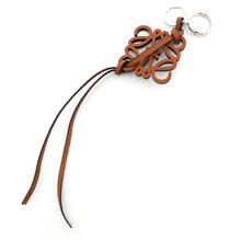 Load image into Gallery viewer, LOEWE Anagram Bag Charm Calf Leather/MetalC621232X83 Leather
