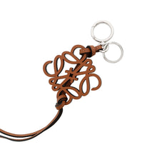 Load image into Gallery viewer, LOEWE Anagram Bag Charm Calf Leather/MetalC621232X83 Leather

