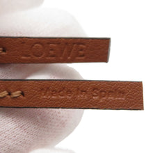 Load image into Gallery viewer, LOEWE Anagram Bag Charm Calf Leather/MetalC621232X83 Leather
