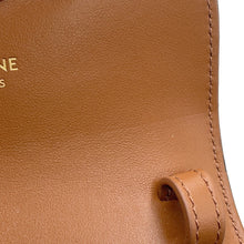 Load image into Gallery viewer, CELINE Triomphe Claude Shoulder Bag Tan10I512DQB PVC Leather Size Mini
