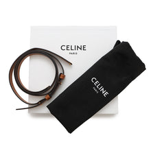 Load image into Gallery viewer, CELINE Triomphe Claude Shoulder Bag Tan10I512DQB PVC Leather Size Mini
